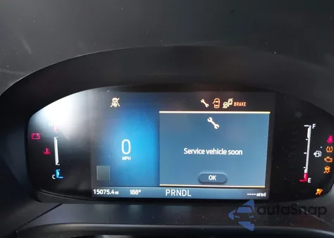 2024 Ford Escape St-Line из США, поврежденный, VIN 1FMCU0MN7RUA39127